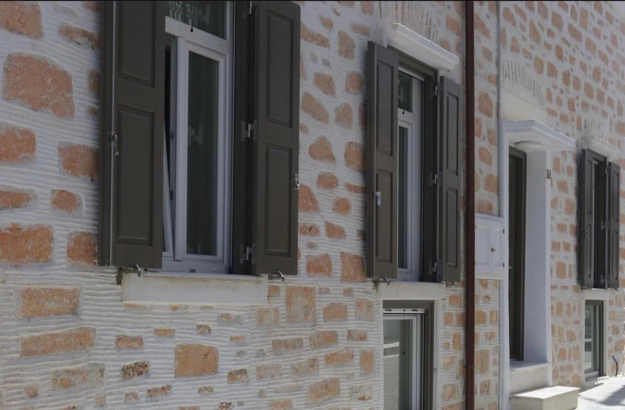Loft Houses Ermoúpoli Eksteriør bilde
